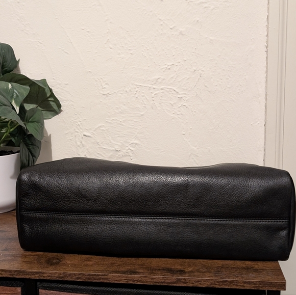 The Horse Lottie Bag in Black Leather - Picture 15 of 16